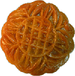 Chinese moon cake (yuèbing, 月饼)